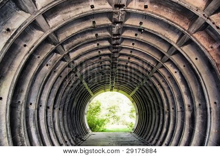 Bunker abandonado.Ciudad perdida.La zona de Chernobyl.Región de Kiev, Ucrania