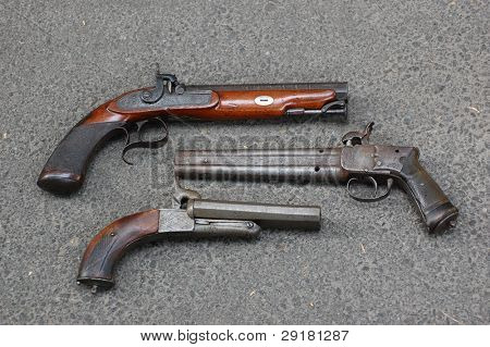 pistole antiche