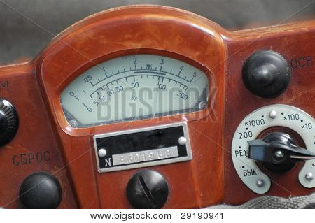 Radiometer ทหารสหภาพโซเวียต
