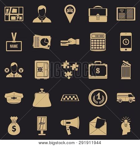 Workweek Icons Set. Simple Set Of 25 Workweek Icons For Web For Any Design