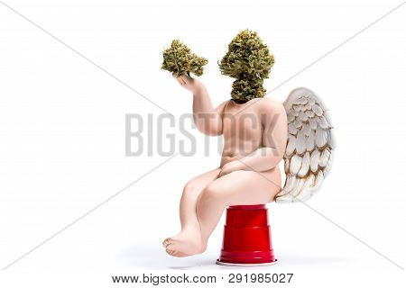 Guardian Angel Of Cannabis