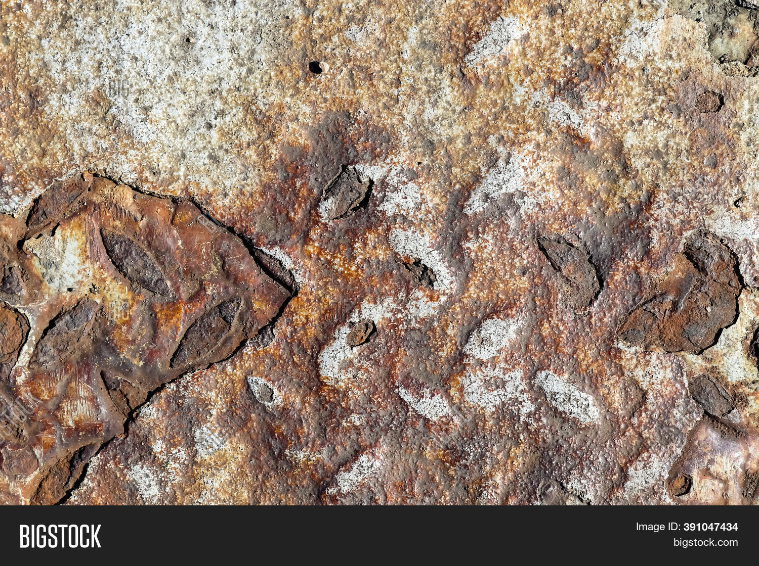 Rusty Pic Detailed Close Surface Image & Photo (Free Trial) | Bigstock