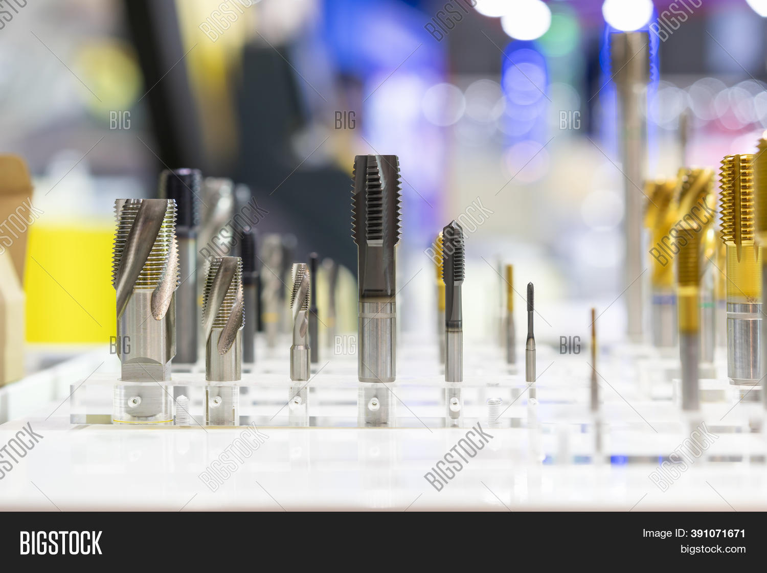 New Precision Metal Image & Photo (Free Trial) Bigstock