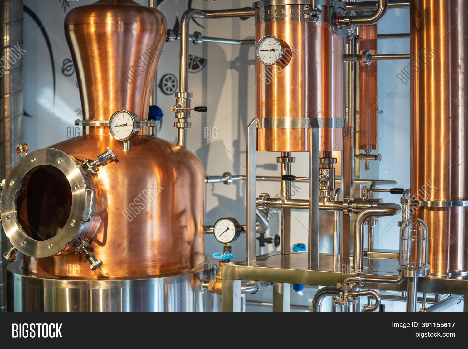 Copper Vacuum Still Image & Photo (Free Trial) Bigstock