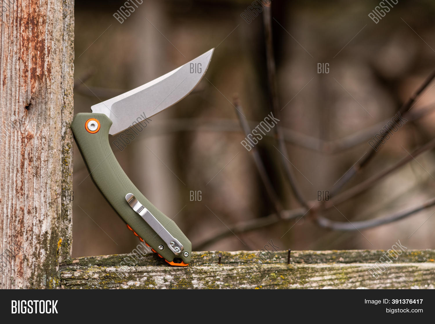 Knife Bent Position. Image & Photo (Free Trial) | Bigstock