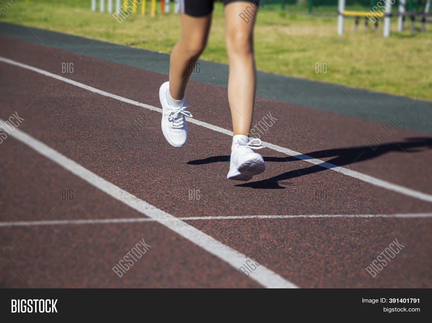 Runners Feet Run Along Image & Photo (Free Trial) Bigstock