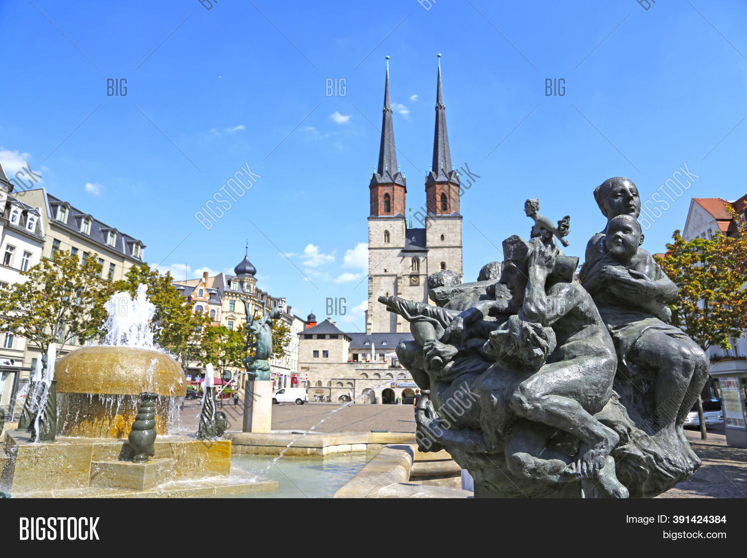 Halle/saale, Germany- Image & Photo (Free Trial) | Bigstock
