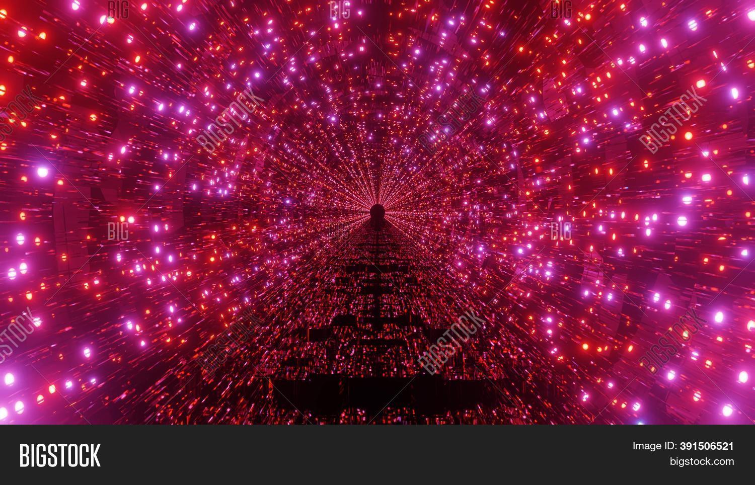 Glowing Red Neon Pink Image & Photo (Free Trial) Bigstock