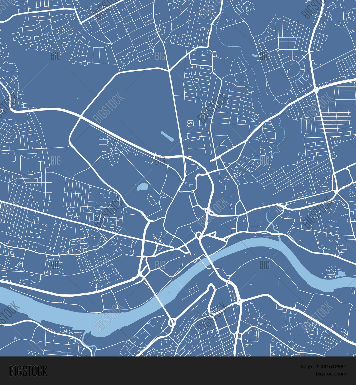 Detailed Map Vector & Photo (Free Trial) Bigstock