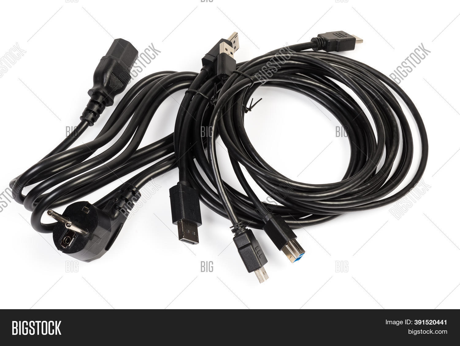 Ac Power Cord Cee 7 Image & Photo (Free Trial) Bigstock