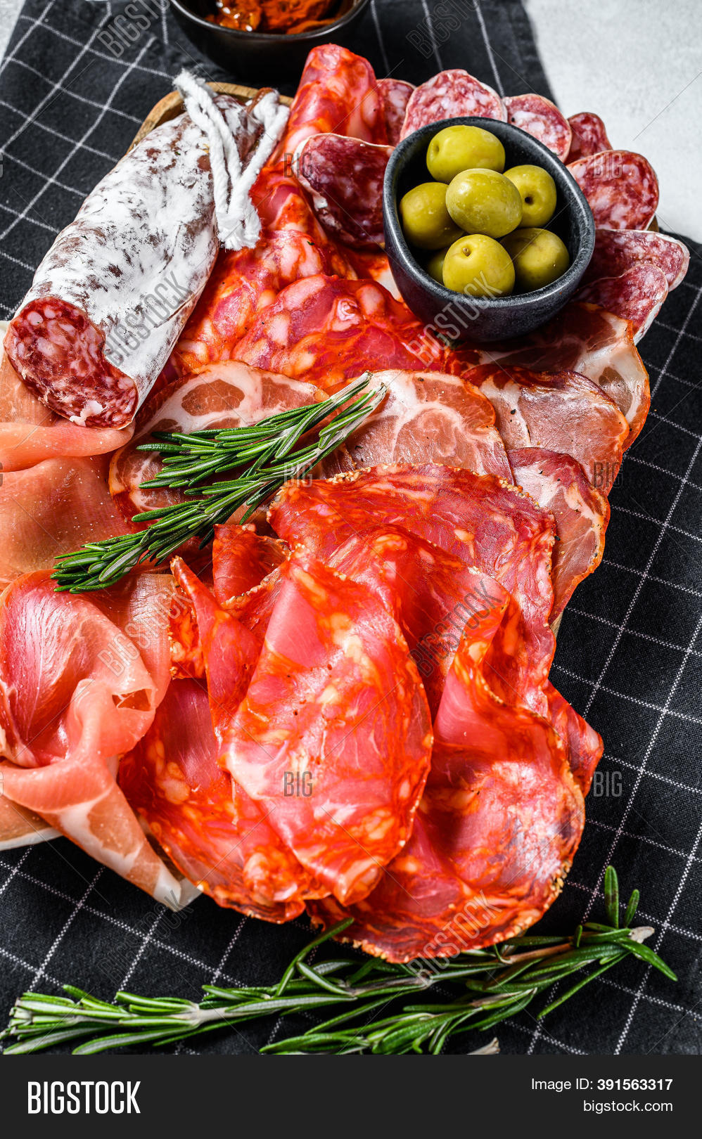 Cured Meat Platter Image & Photo (Free Trial) Bigstock