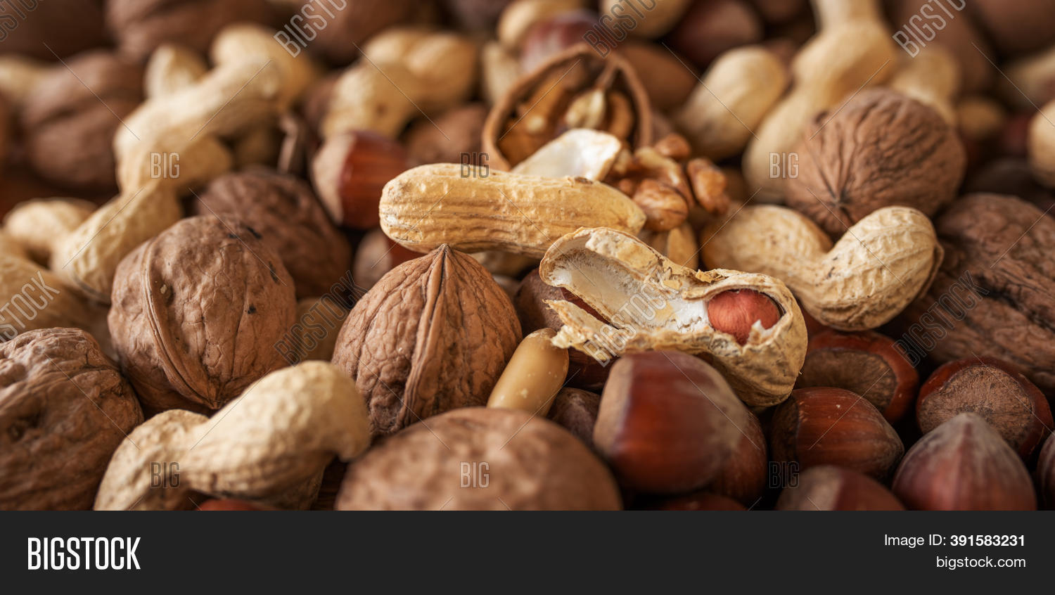 Mixed Nuts. Healthy Image & Photo (Free Trial) Bigstock