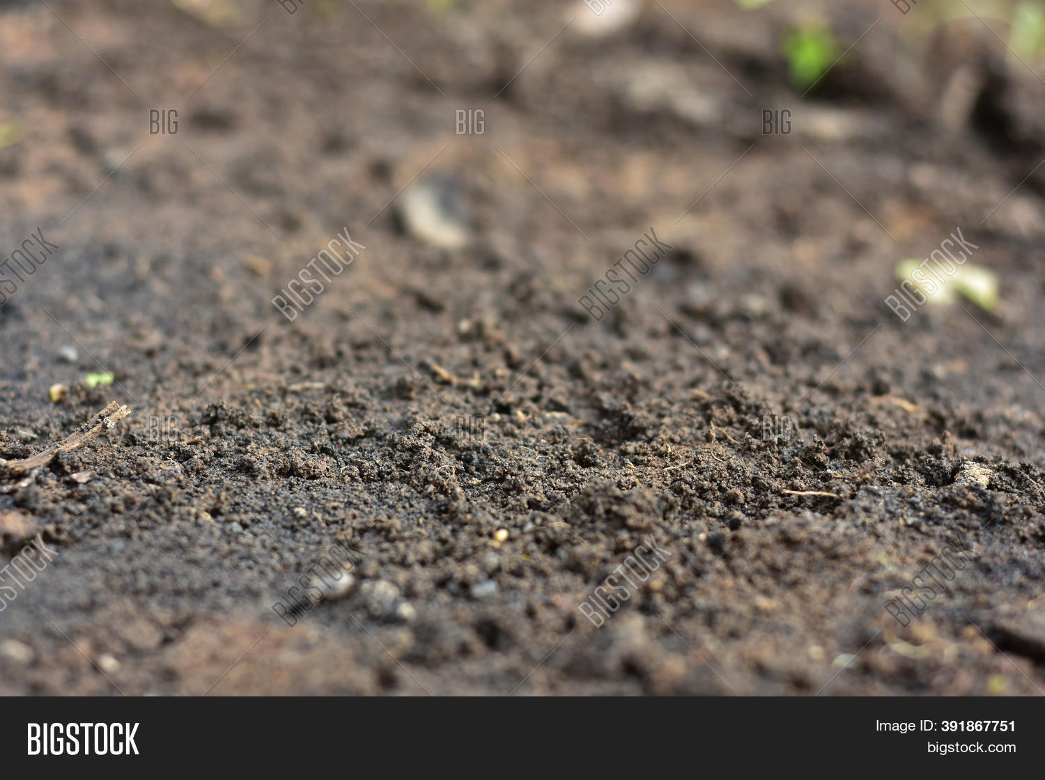 Clean Soil Cultivation Image & Photo (Free Trial) Bigstock