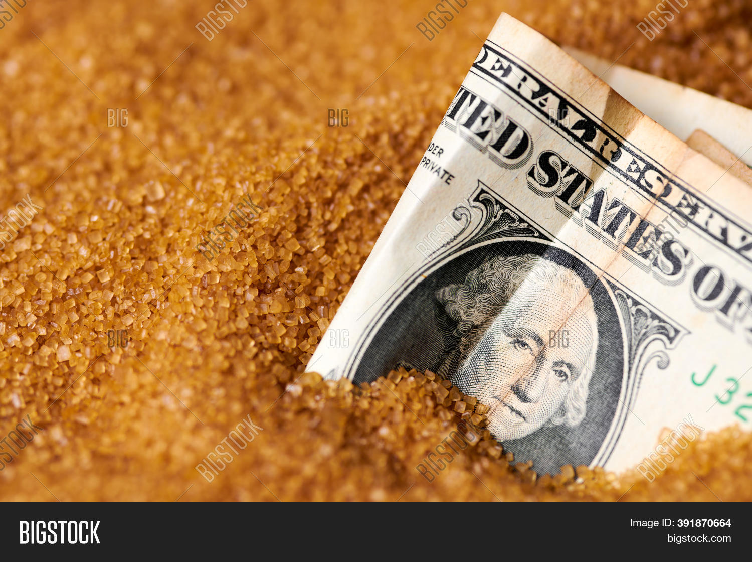 Dollar Money Sugar. Image & Photo (Free Trial) Bigstock