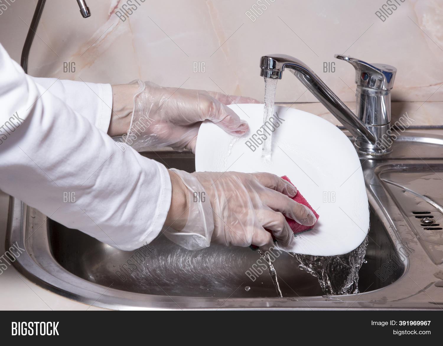 Woman's Hands Gloves Image & Photo (Free Trial) Bigstock
