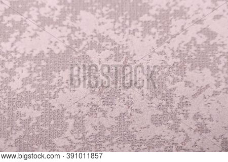 Texture Inhomogeneously Painted Light Red Wall Background, Lifestyle