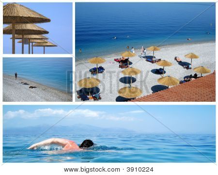Scéna Beach