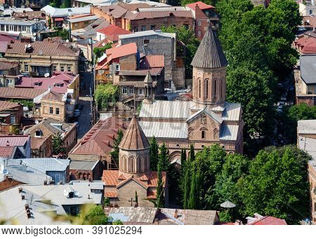 Old Saint Georges Armenian Cathedral, Tbilisi, Georgia.
