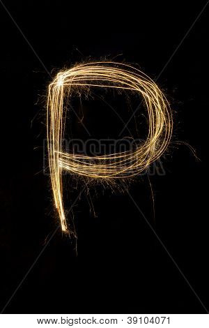 English Alphabet P