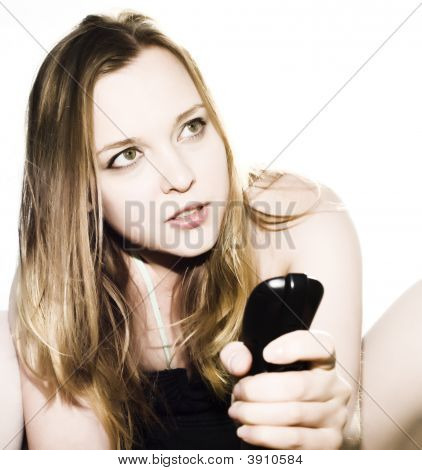 Gamer flicka