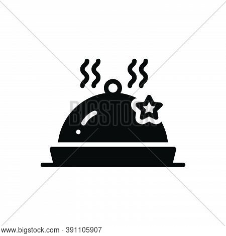 Black Solid Icon For Literally Service Restaurant Indeed Fact Container Warm Food Cook