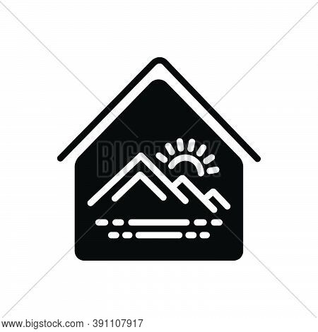 Black Solid Icon For Within Inside Within In Inboard Between