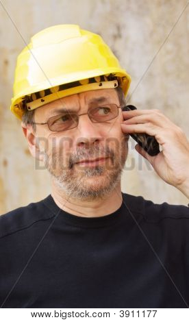 Casque jaune