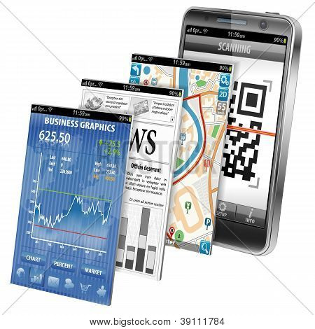 Concept - Smartphone Applications