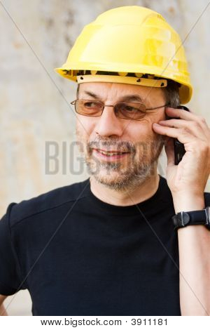 Casque jaune