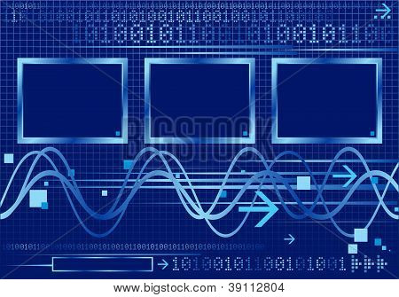 Fundo de techno