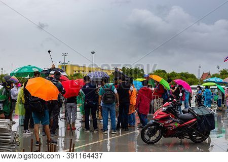 Anti-government Protest At Sanam-luang.