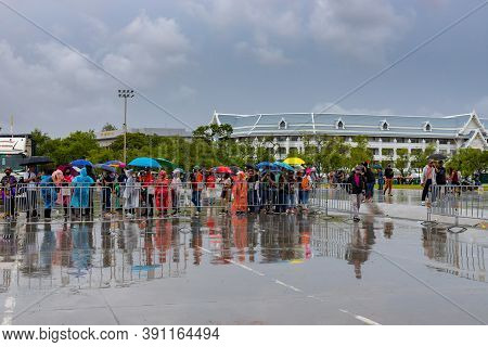 Anti-government Protest At Sanam-luang.