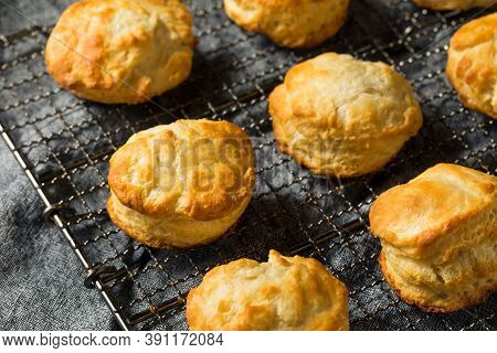 Homemade Flakey Buttermilk Biscuits
