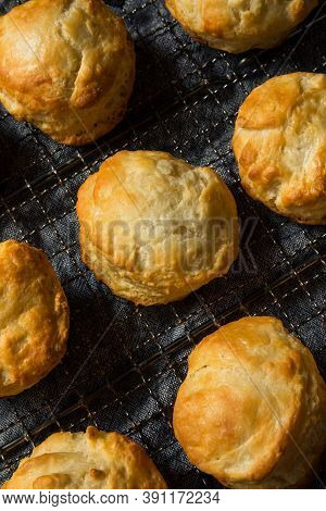Homemade Flakey Buttermilk Biscuits