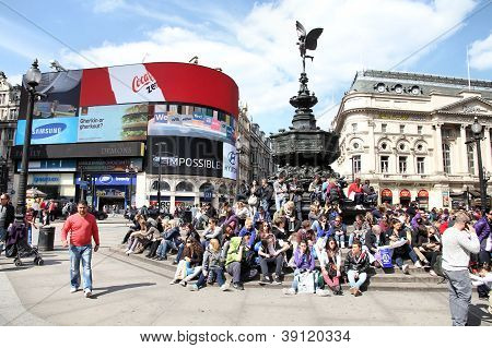 Londýn - Piccadilly