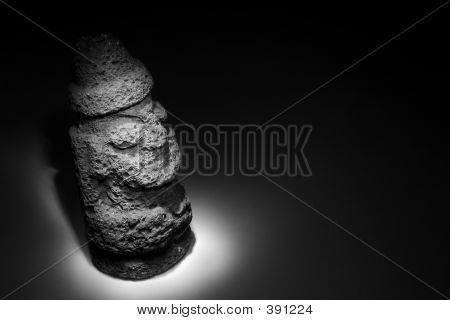 Hawai'ian Lava Jumala mustavalkoinen