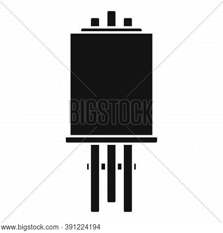 Gallery Easel Icon. Simple Illustration Of Gallery Easel Vector Icon For Web Design Isolated On Whit