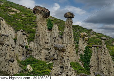 Russia. South Of Western Siberia, Altai Mountains. Akkurum Tract With \