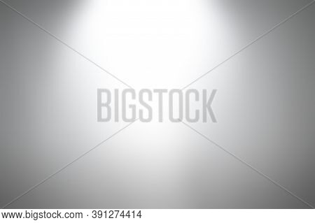 Gray Background Gradien Light From Studio Backdrop Use Us Background