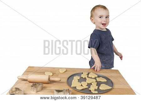 Kind, so dass cookies