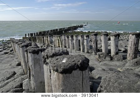 Costa e pilhas