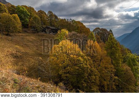 Between The Pelvo D\'elva And The Imposing Monviso Wall, The Bellino Valley Has Remained Untouched B