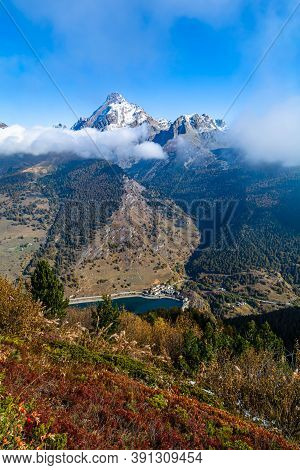 Between The Pelvo D\'elva And The Imposing Monviso Wall, The Bellino Valley Has Remained Untouched B