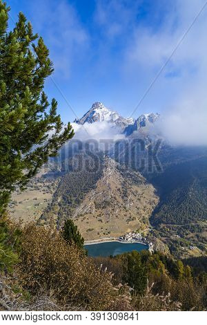 Between The Pelvo D\'elva And The Imposing Monviso Wall, The Bellino Valley Has Remained Untouched B