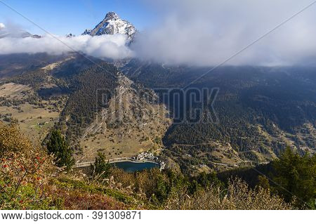 Between The Pelvo D\'elva And The Imposing Monviso Wall, The Bellino Valley Has Remained Untouched B