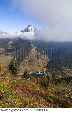 Between The Pelvo D\'elva And The Imposing Monviso Wall, The Bellino Valley Has Remained Untouched B