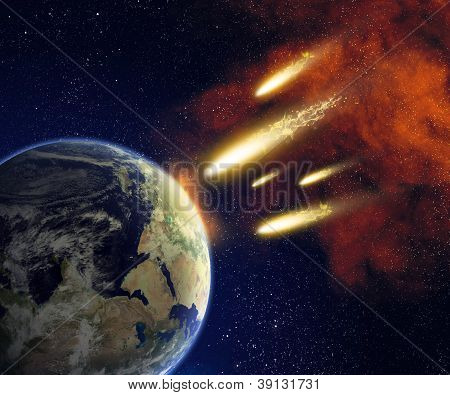 Terra e asteroidi