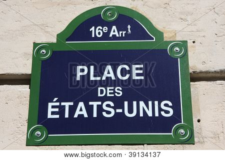 Place des Etats-Unis
