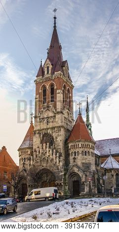 St Stanislaus Church In Chortkiv, Ukraine