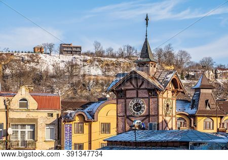 City Centre Of Chortkiv, Ukraine